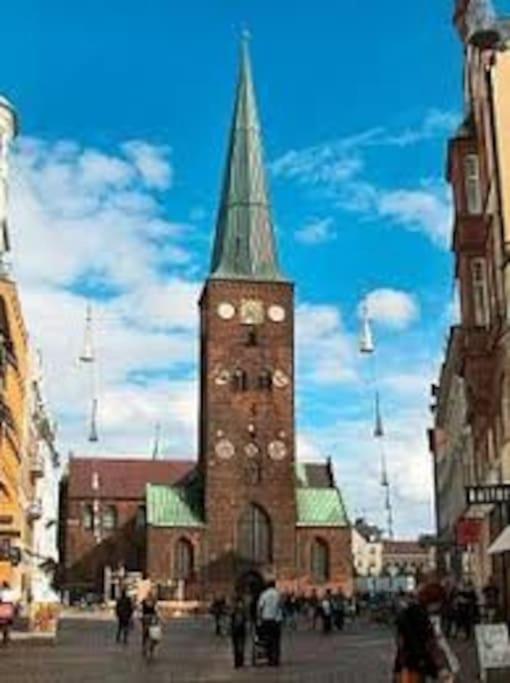 Апартаменты Aarhus 115 Экстерьер фото