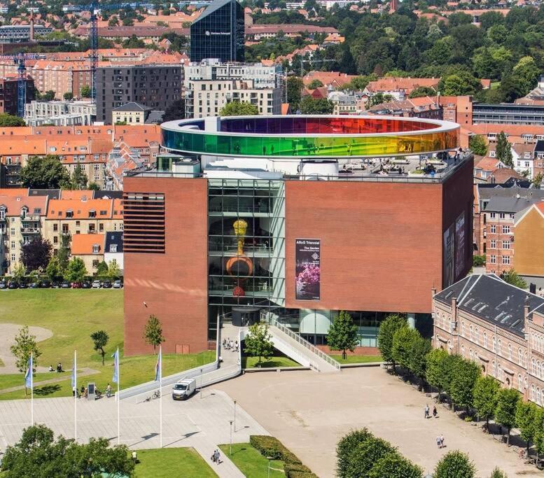 Апартаменты Aarhus 115 Экстерьер фото